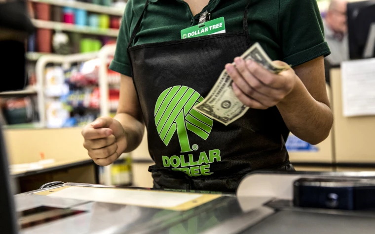 how much Dollar tree pay 