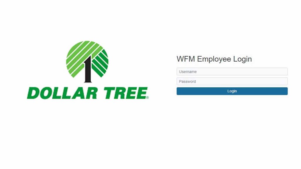 wfm employee login dollar tree